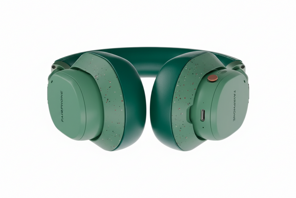 Fairphone Fairbuds XL Vert Quersi