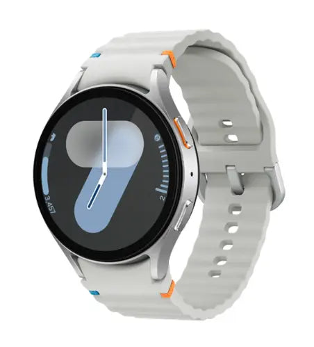 Samsung Galaxy Watch 7 44mm Argent (bracelet argenté) Quersi