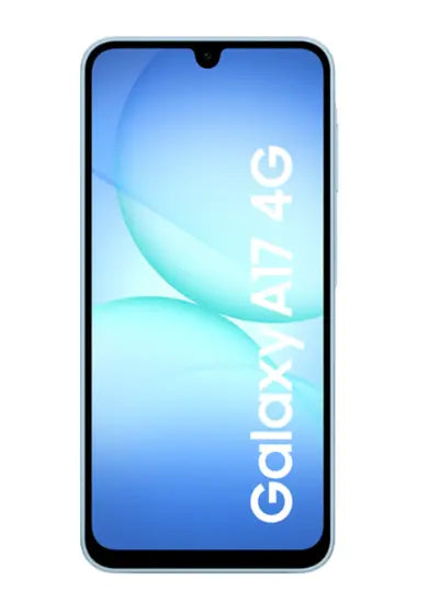 Samsung Galaxy A17 4G  128 Go Bleu clair Quersi