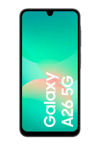 Samsung Galaxy A26 5G 128Go A266 Noir Quersi