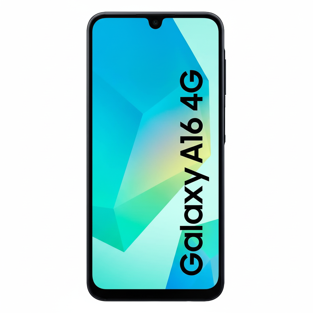 Samsung Galaxy A16 128GB A165 Noir Quersi
