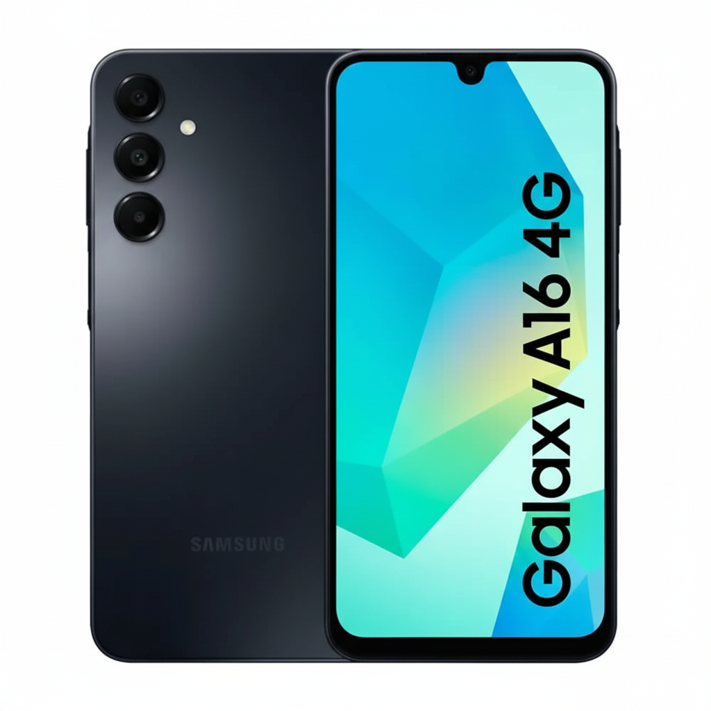 Samsung Galaxy A16 128GB A165 Noir Quersi