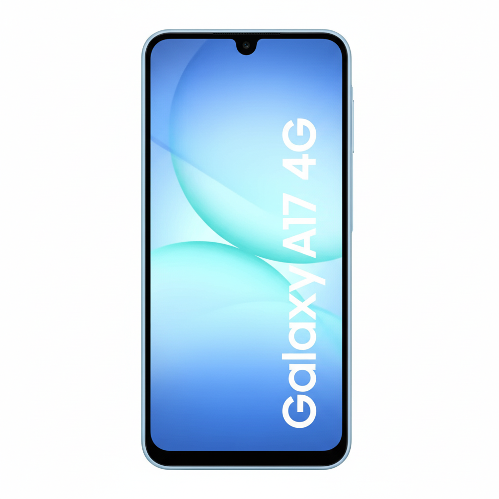 Samsung Galaxy A17 4G  128 Go Bleu clair Quersi
