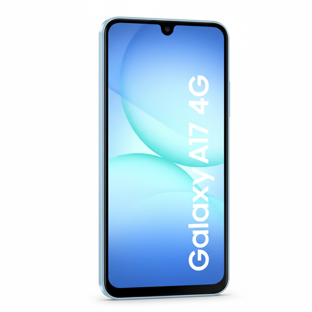 Samsung Galaxy A17 4G  128 Go Bleu clair Quersi