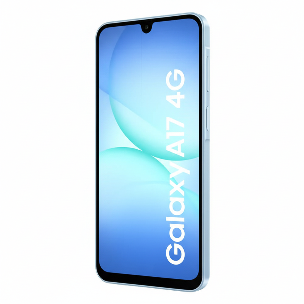 Samsung Galaxy A17 4G  128 Go Bleu clair Quersi