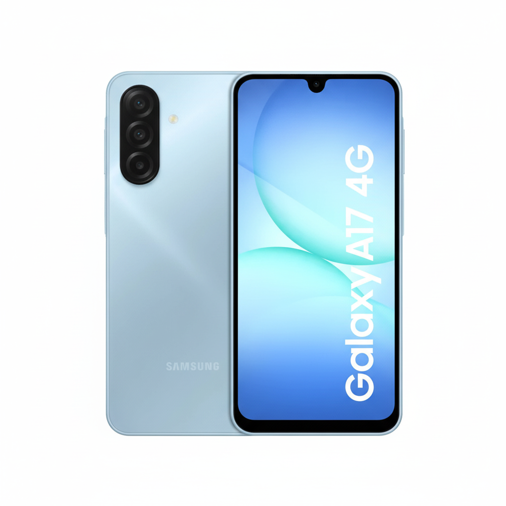 Samsung Galaxy A17 4G  128 Go Bleu clair Quersi