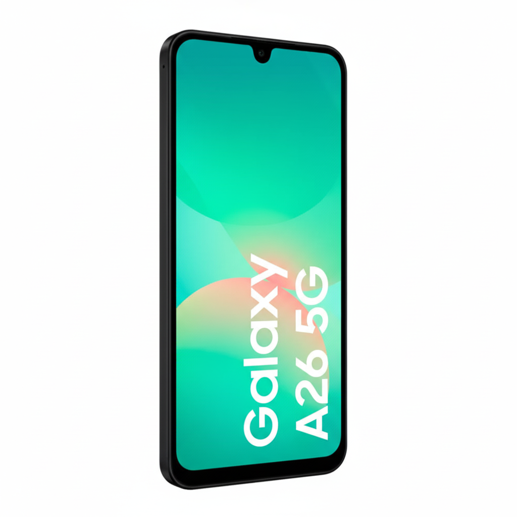 Samsung Galaxy A26 5G 128Go A266 Noir Quersi
