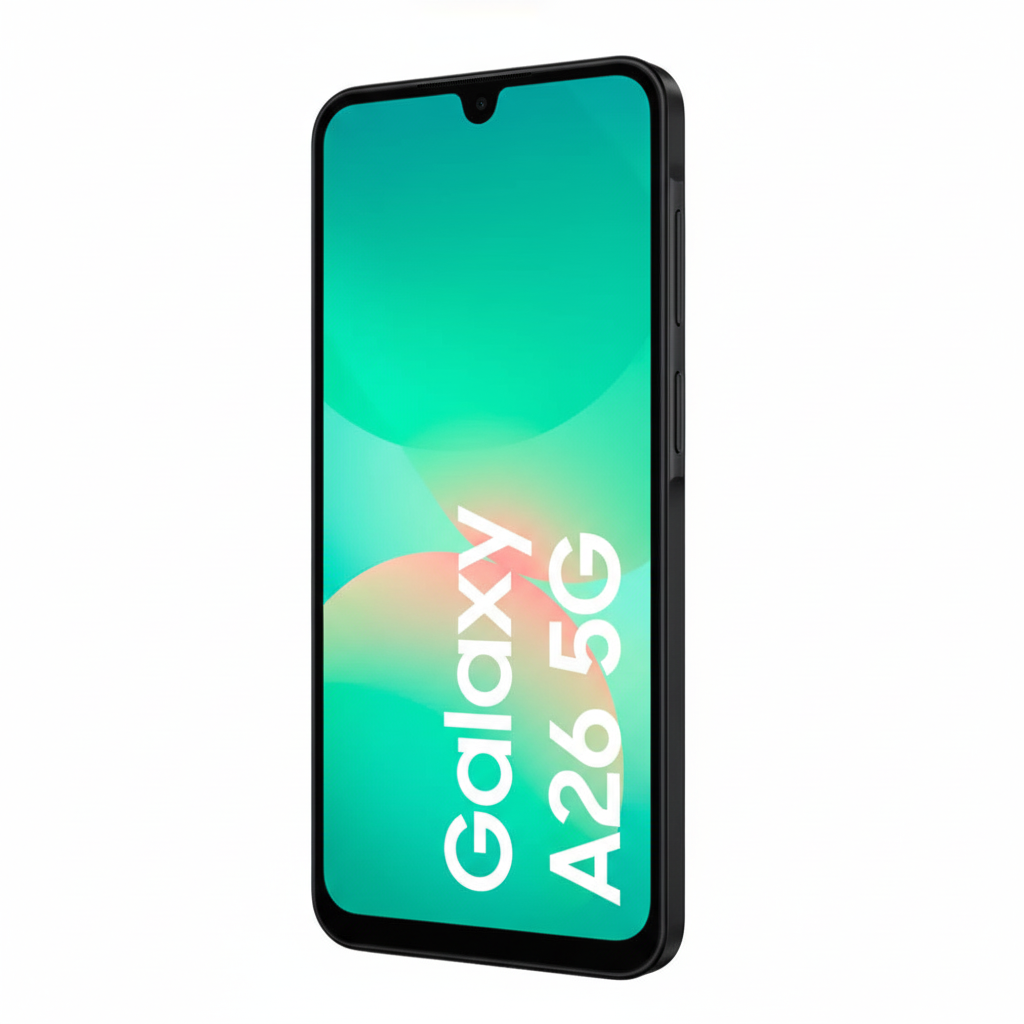 Samsung Galaxy A26 5G 128Go A266 Noir Quersi