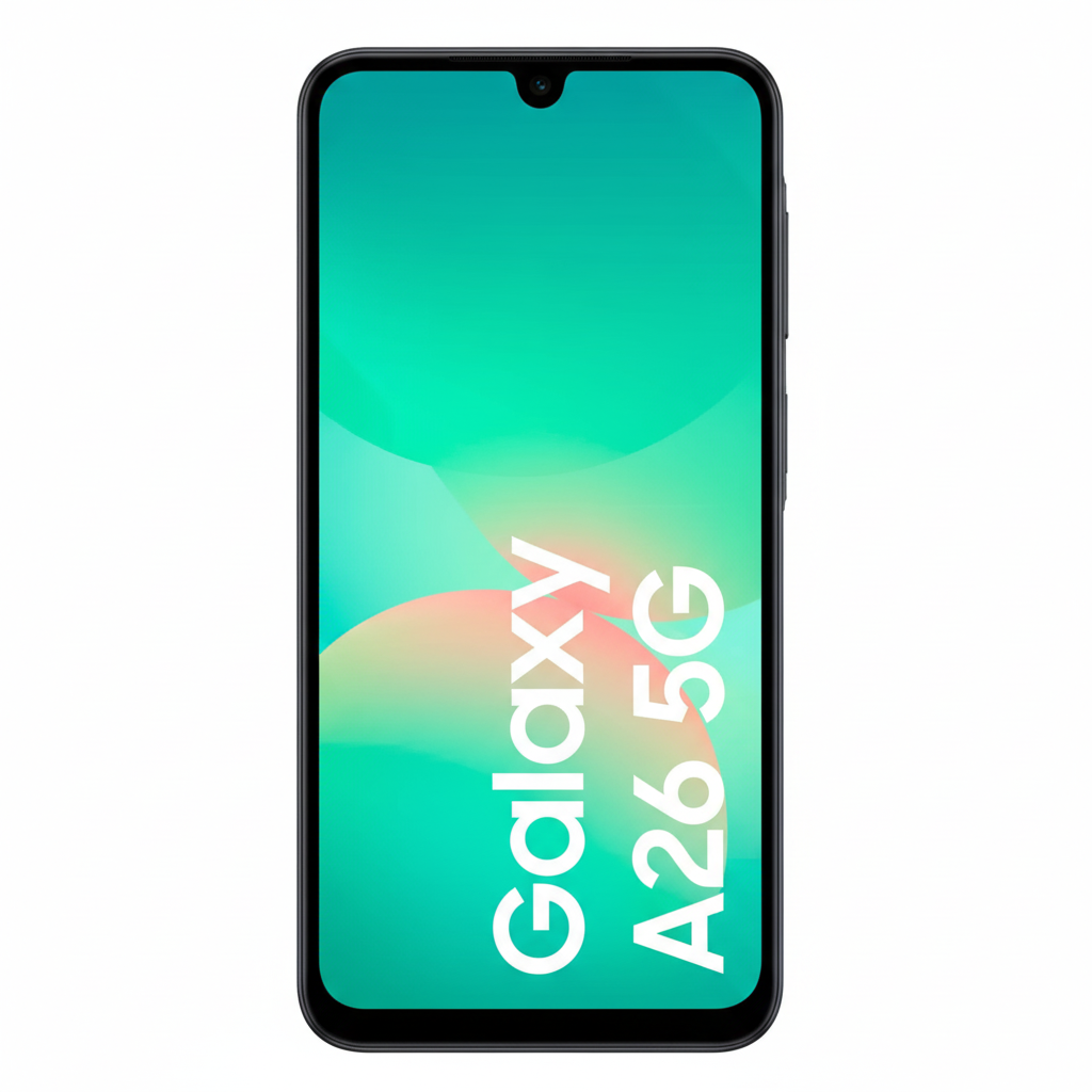 Samsung Galaxy A26 5G 128Go A266 Noir Quersi