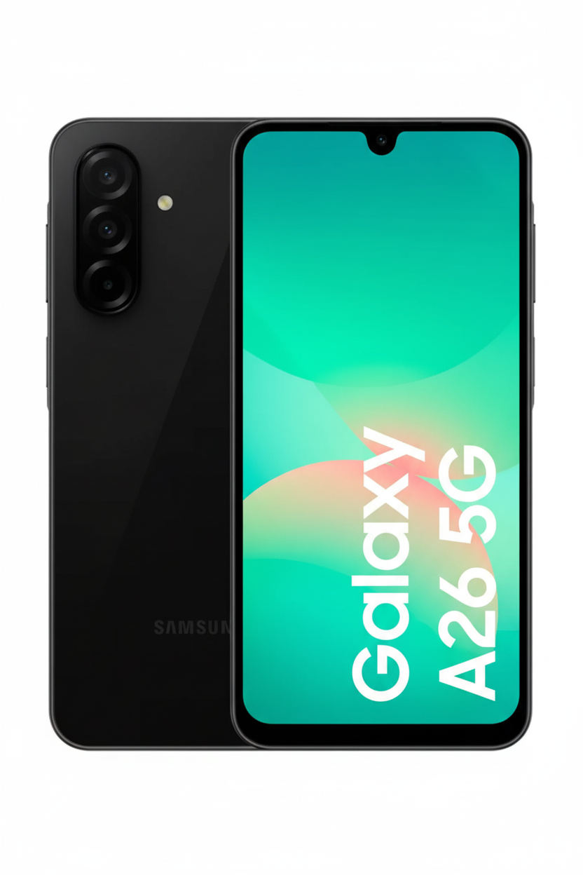 Samsung Galaxy A26 5G 128Go A266 Noir Quersi
