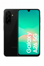 Samsung Galaxy A26 5G 128Go A266 Noir Quersi