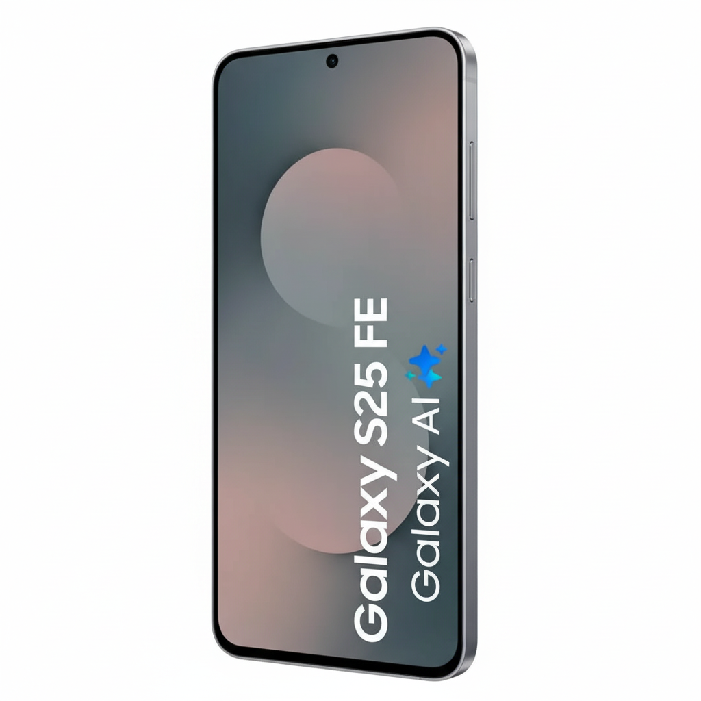 Samsung Galaxy S25 FE 128 Go Noir Quersi