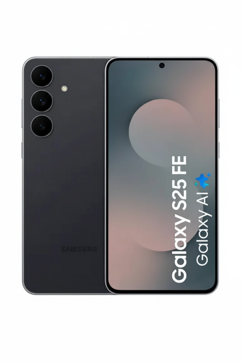 Samsung Galaxy S25 FE 128 Go Noir Quersi