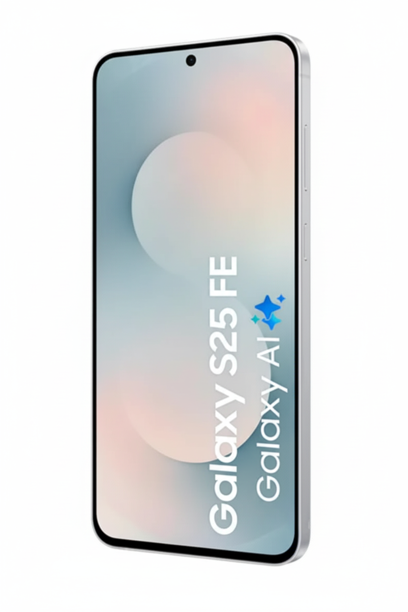Samsung Galaxy S25 FE 256 Go Blanc Quersi