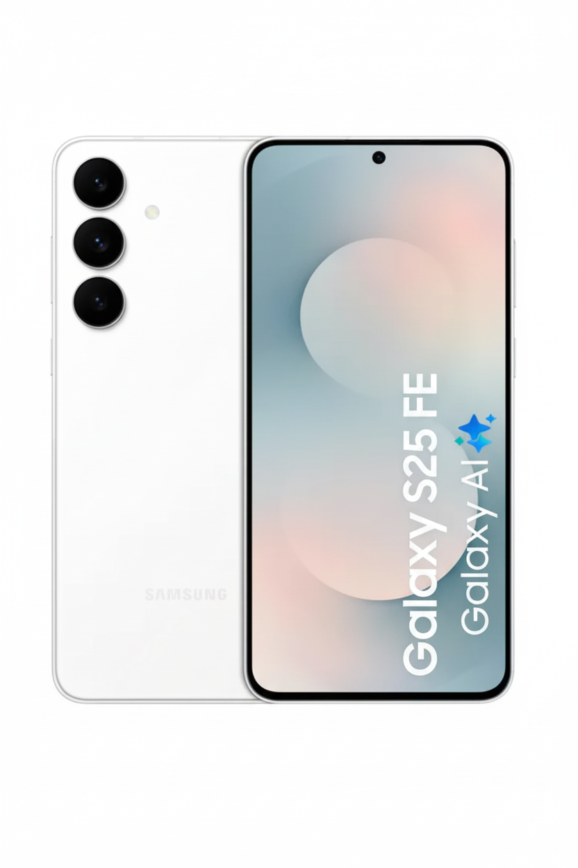 Samsung Galaxy S25 FE 256 Go Blanc Quersi
