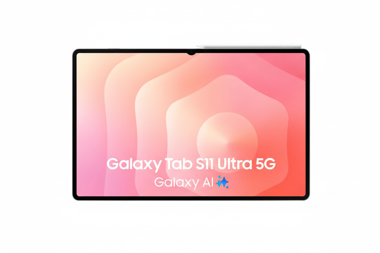 Samsung Galaxy Tab S11 Ultra WiFi + 5G 256GB Gris Quersi