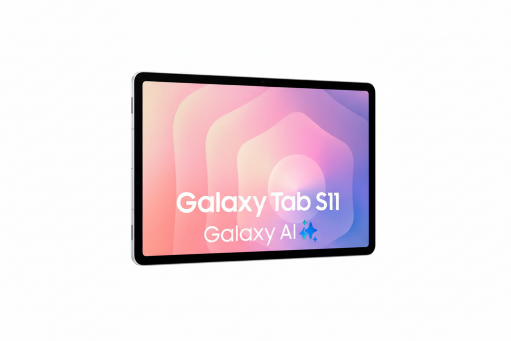 Samsung Galaxy Tab S11 WiFi 128 Go Argent Quersi
