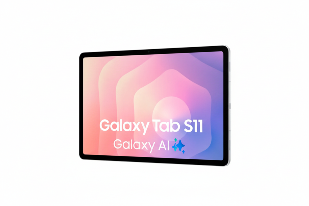 Samsung Galaxy Tab S11 WiFi 128 Go Argent Quersi