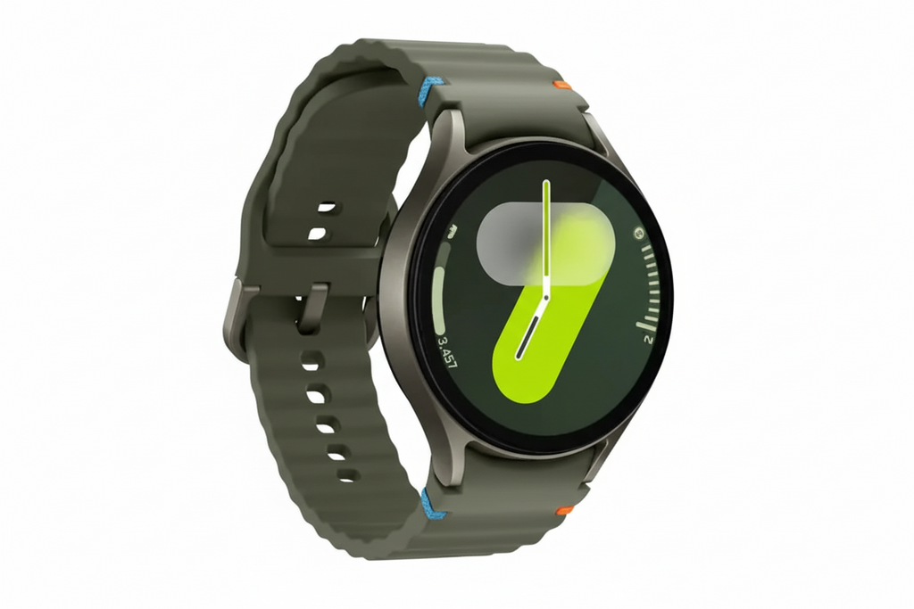 Samsung Galaxy Watch 7 40mm vert (bracelet vert) Quersi