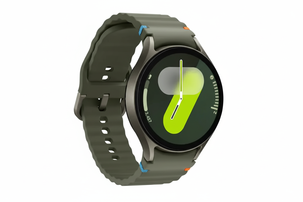 Samsung Galaxy Watch 7 40mm vert (bracelet vert) Quersi