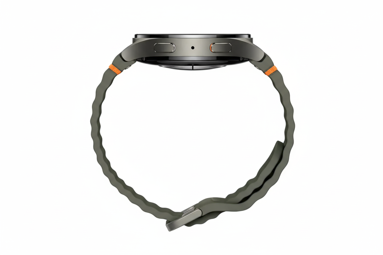 Samsung Galaxy Watch 7 40mm vert (bracelet vert) Quersi