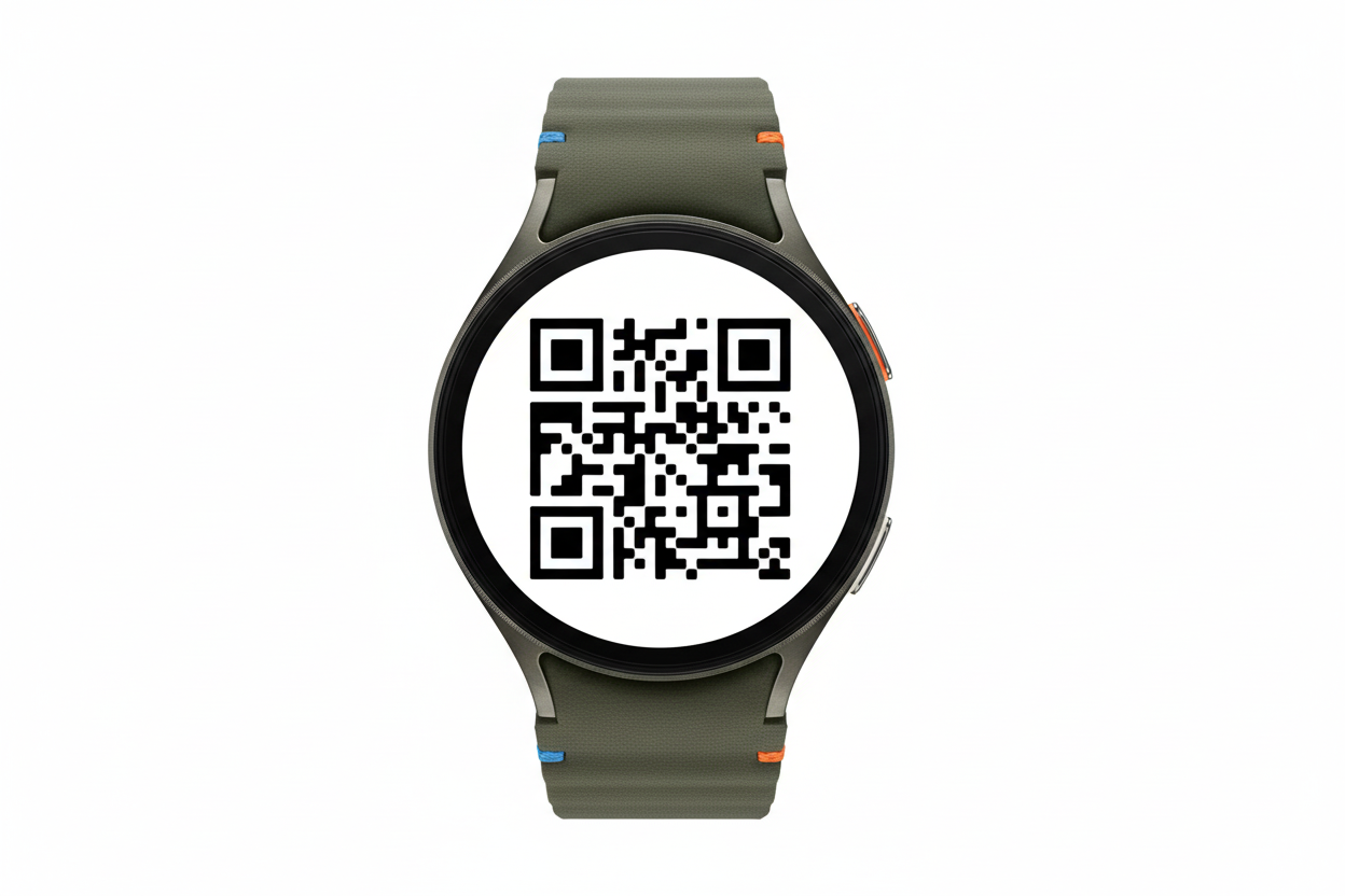 Samsung Galaxy Watch 7 40mm vert (bracelet vert) Quersi