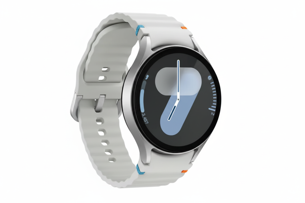 Samsung Galaxy Watch 7 44mm Argent (bracelet argenté) Quersi