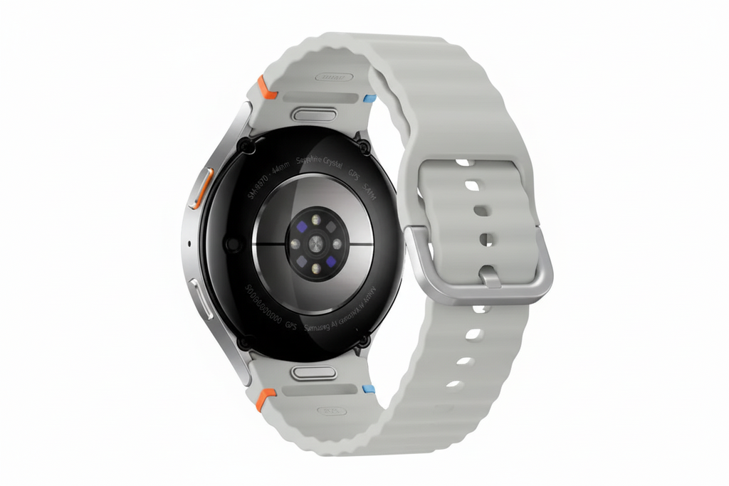 Samsung Galaxy Watch 7 44mm Argent (bracelet argenté) Quersi