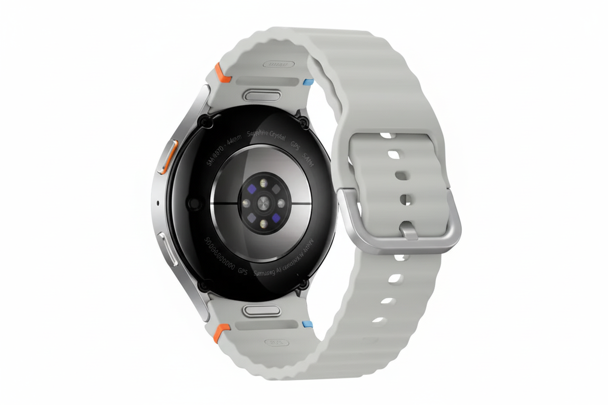 Samsung Galaxy Watch 7 44mm Argent (bracelet argenté) Quersi