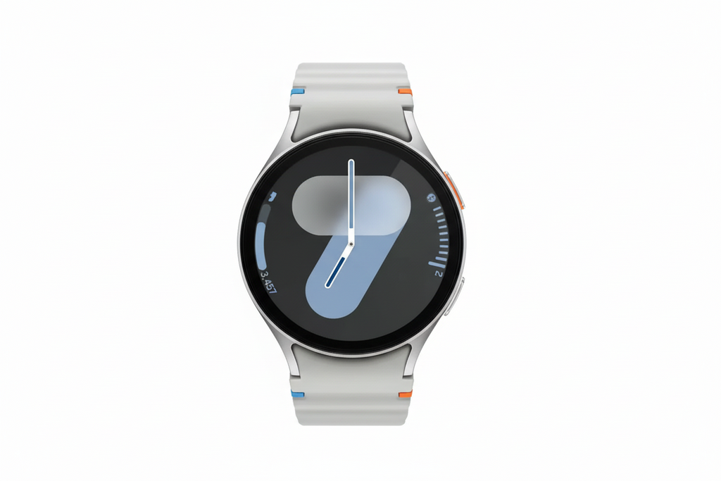 Samsung Galaxy Watch 7 44mm Argent (bracelet argenté) Quersi