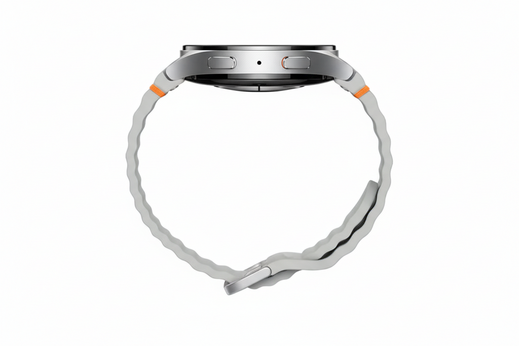 Samsung Galaxy Watch 7 44mm Argent (bracelet argenté) Quersi