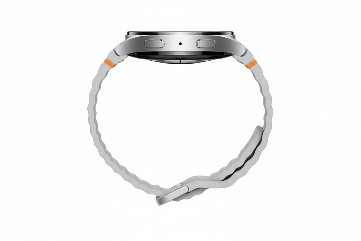Samsung Galaxy Watch 7 44mm Argent (bracelet argenté) Quersi