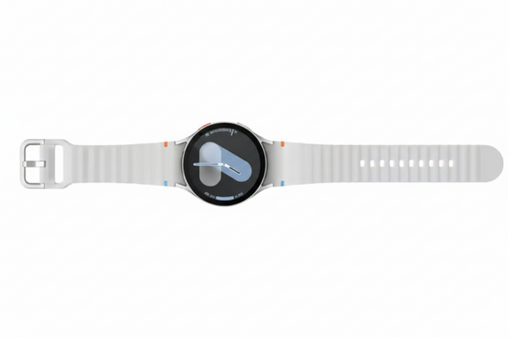 Samsung Galaxy Watch 7 44mm Argent (bracelet argenté) Quersi