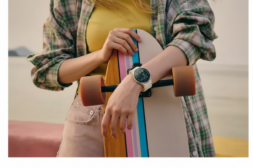 Samsung Galaxy Watch 7 44mm Argent (bracelet argenté) Quersi