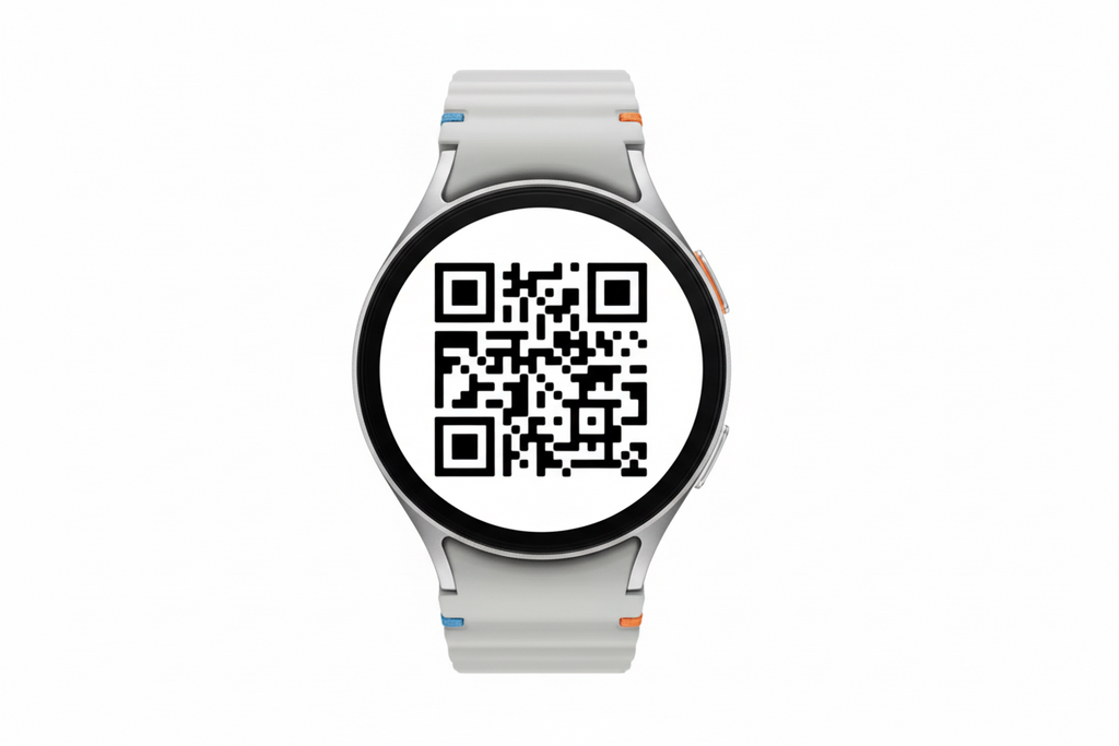 Samsung Galaxy Watch 7 44mm Argent (bracelet argenté) Quersi