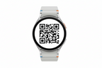 Samsung Galaxy Watch 7 44mm Argent (bracelet argenté) Quersi