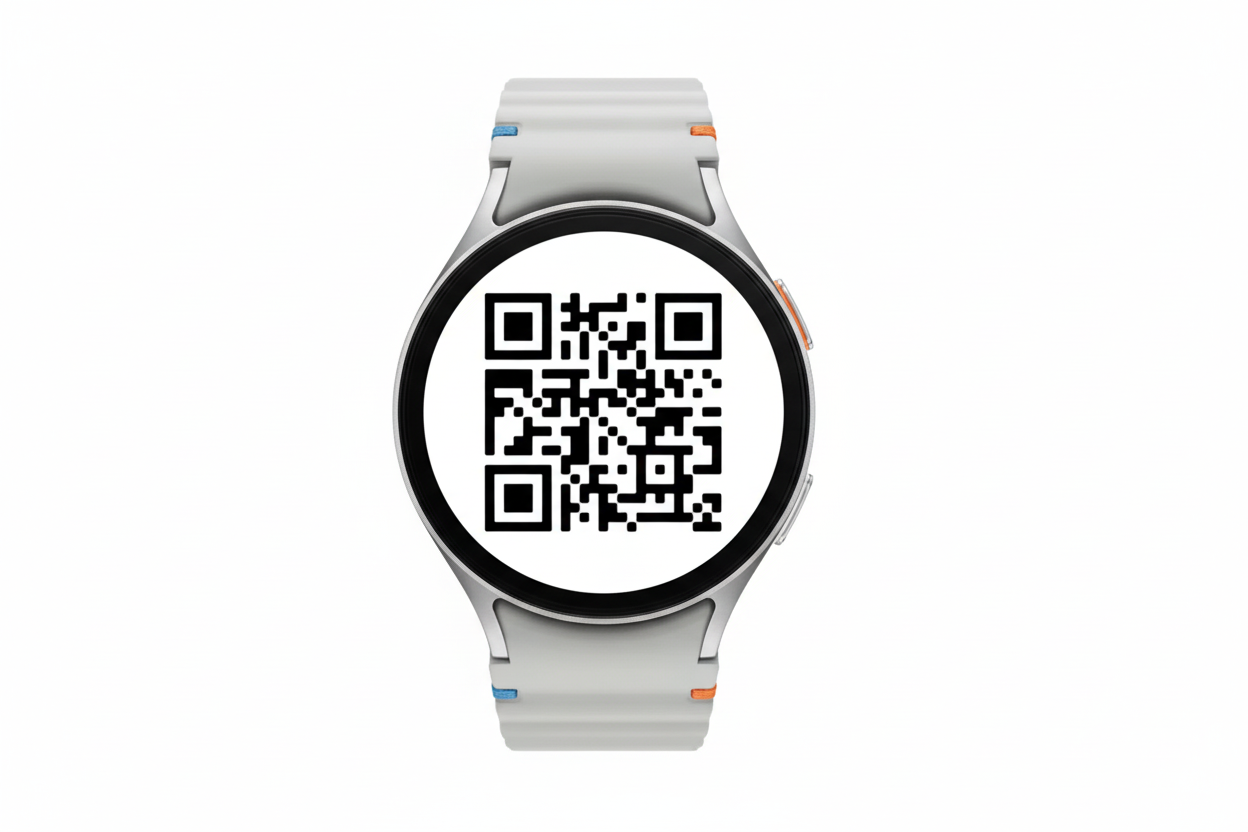 Samsung Galaxy Watch 7 44mm Argent (bracelet argenté) Quersi