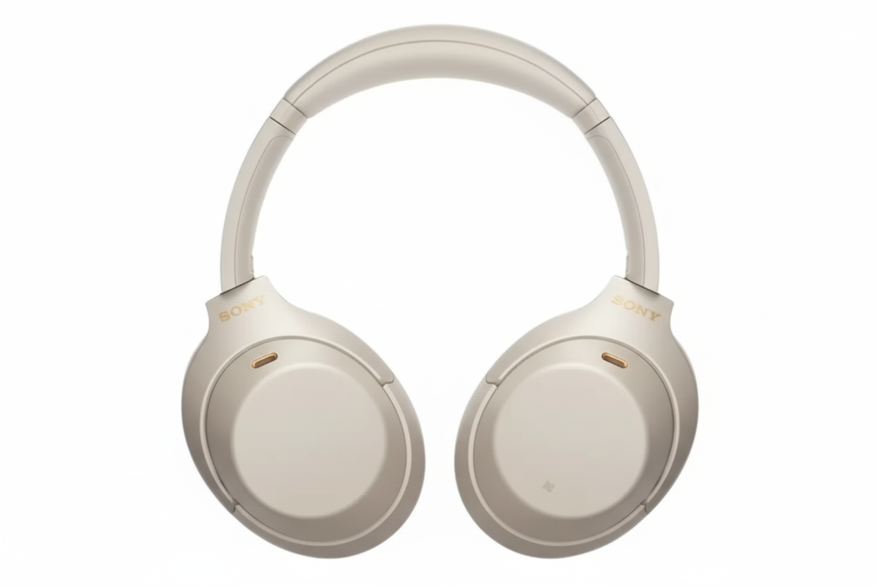 Sony WH-1000XM4 Argent Quersi