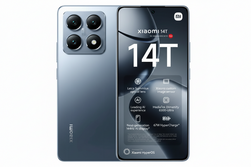 Xiaomi 14T 256GB - 12GB (RAM) Bleu Quersi