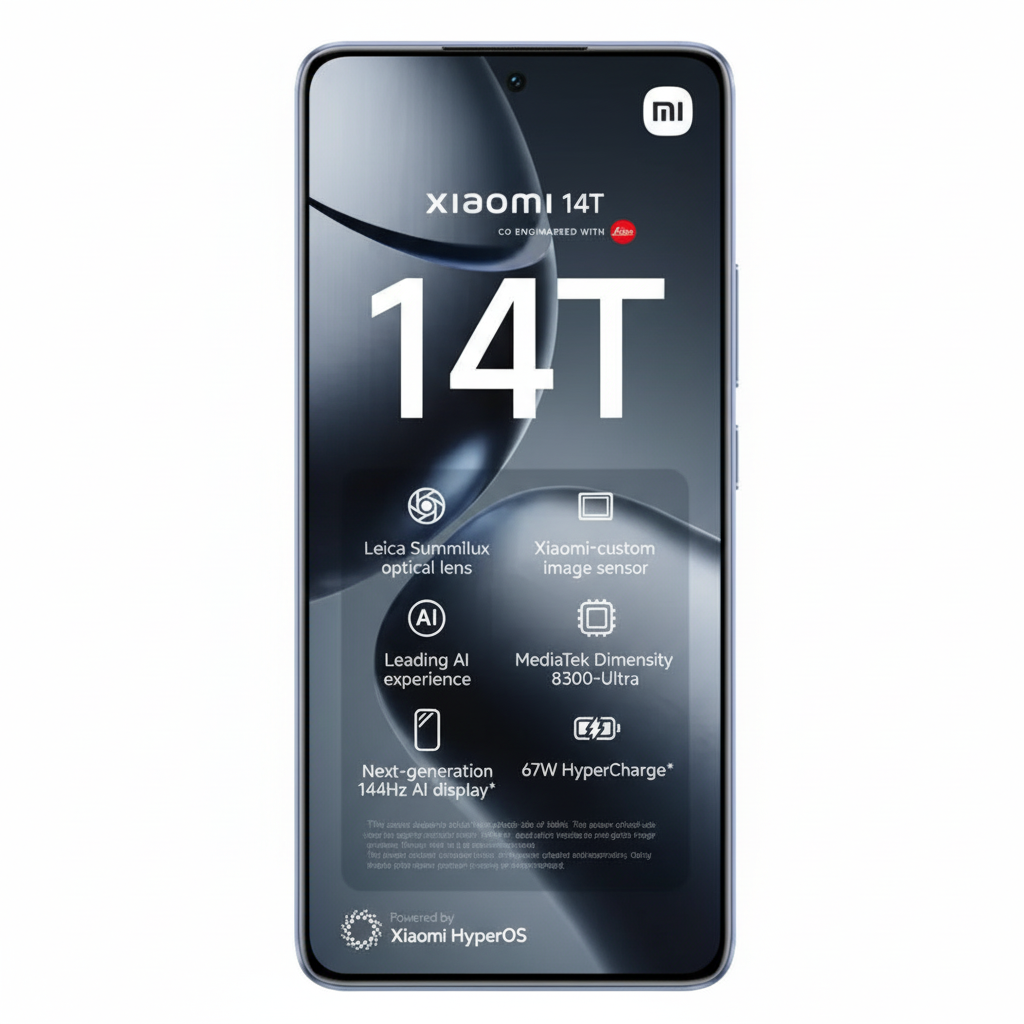 Xiaomi 14T 256GB - 12GB (RAM) Bleu Quersi