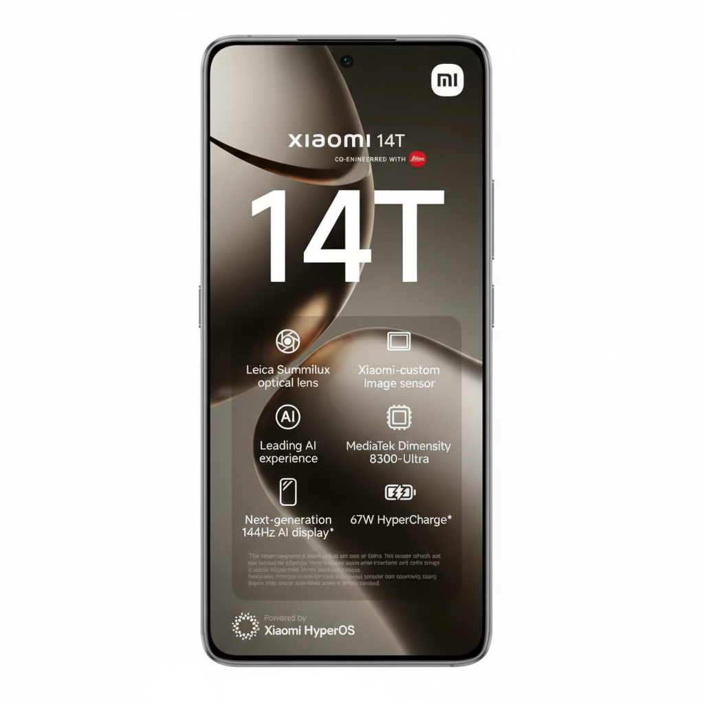 Xiaomi 14T 256GB - 12GB (RAM) Gris Quersi
