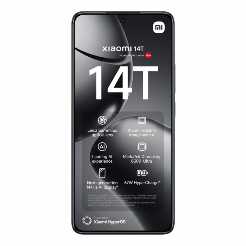 Xiaomi 14T 256GB - 12GB (RAM) Noir Quersi