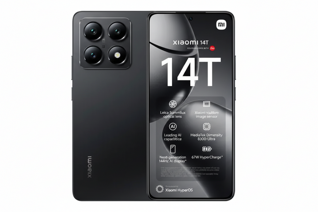 Xiaomi 14T 256GB - 12GB (RAM) Noir Quersi