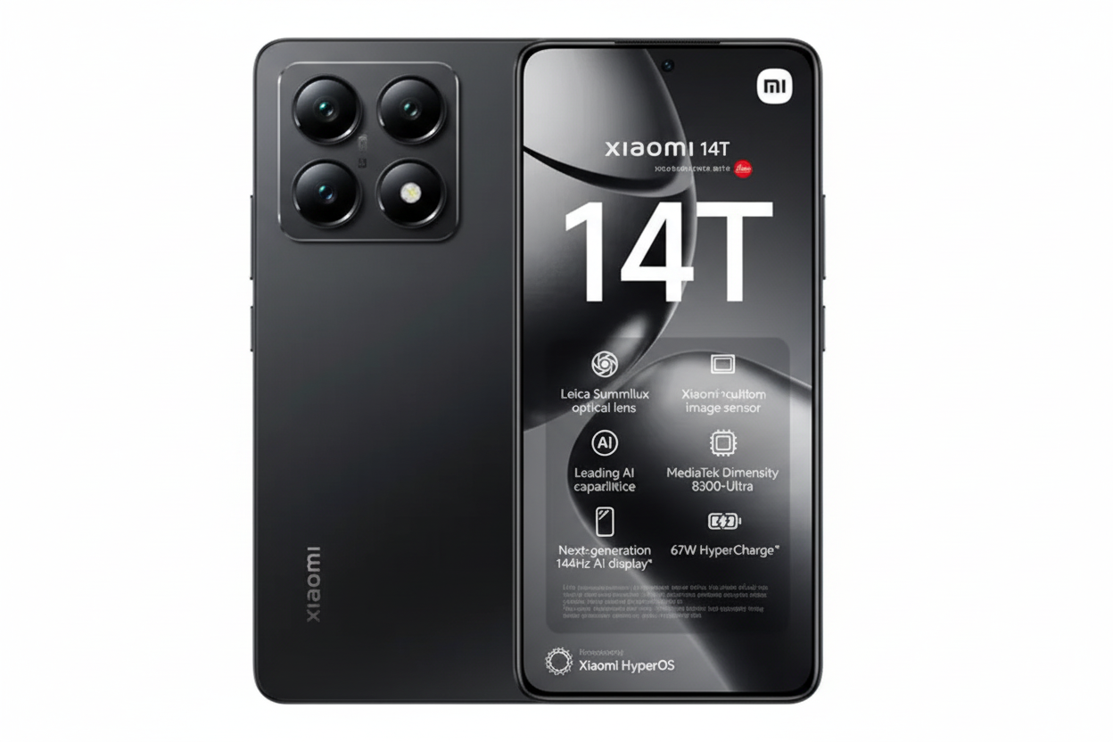 Xiaomi 14T 256GB - 12GB (RAM) Noir Quersi